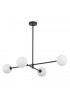 Люстра TK Lighting SARIUS BLACK 4733