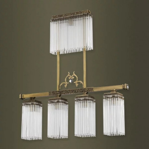 Люстра Kutek Сarino CAR-ZWL-4+1(P)