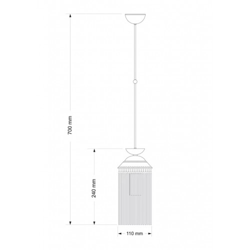 Люстра Kutek GENOVA GEN-ZW-8+4(P)