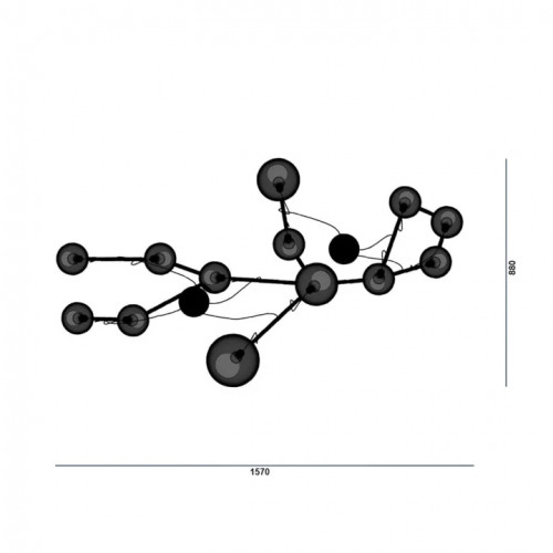 Люстра Pikart VIRGO 20898-2