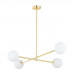 Люстра TK Lighting SARIUS GOLD 4737