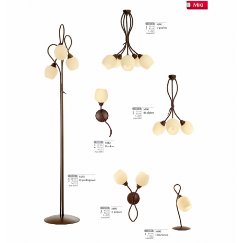 Люстра Nowodvorski MIKI 1511