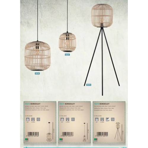 Люстра-вентилятор Eglo BONDI 35089