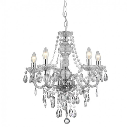 Люстра Searchlight Marie Theresa 8885-5CL