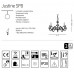 Люстра Ideal Lux JUSTINE 197524