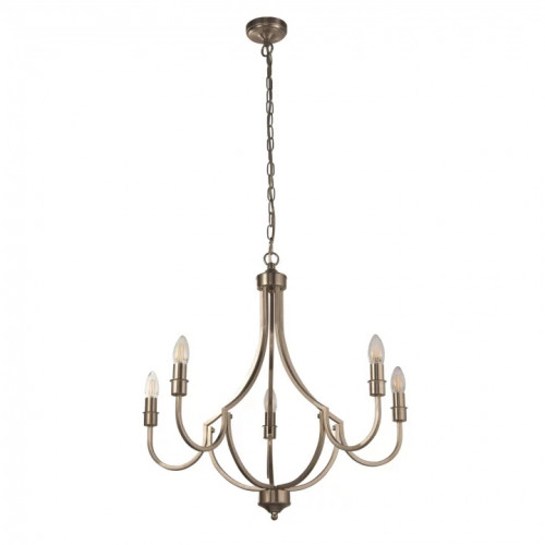 Люстра Searchlight LODGE 82915-5SS