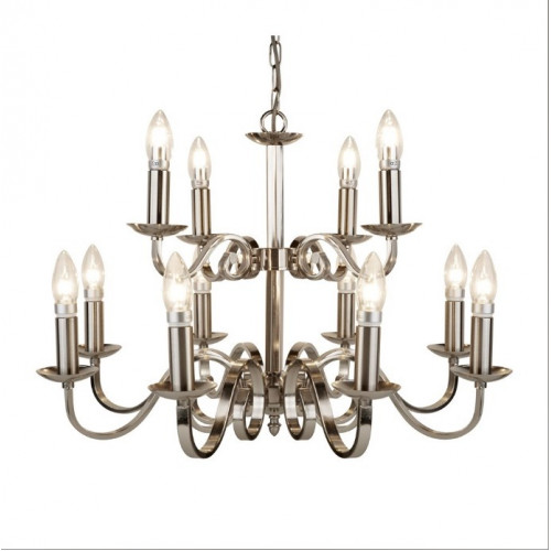 Люстра Searchlight RICHMOND 15012-12SS