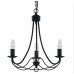 Люстра Searchlight Maypole 6343-3BK