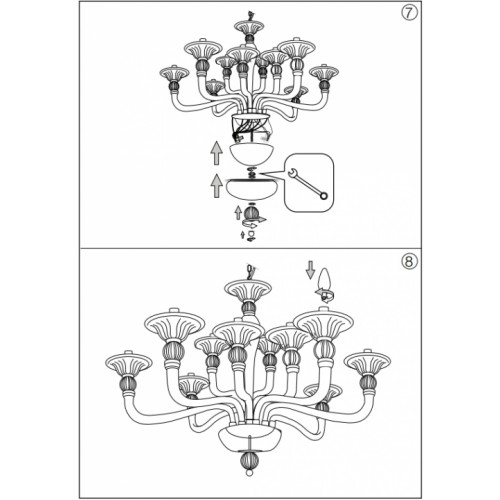Люстра deal Lux DANIELI 221373