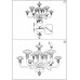 Люстра deal Lux DANIELI 221373