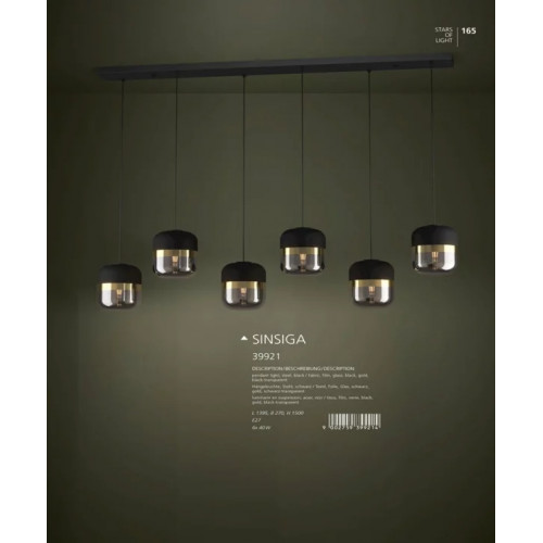 Люстра Ideal Lux Colossal 114194