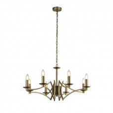 Люстра Searchlight ASCOT 41312-8AB