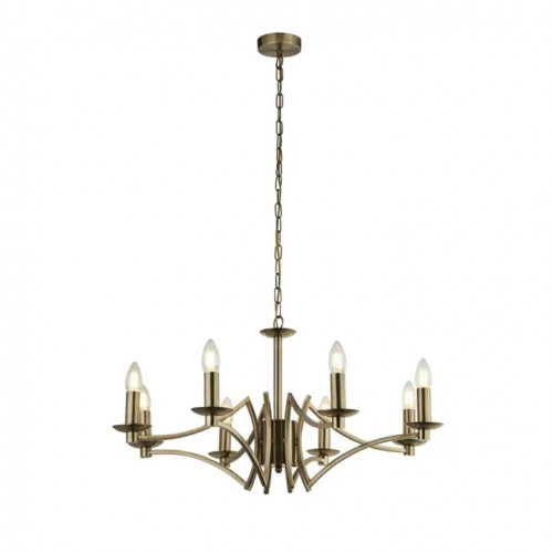 Люстра Searchlight ASCOT 41312-8AB