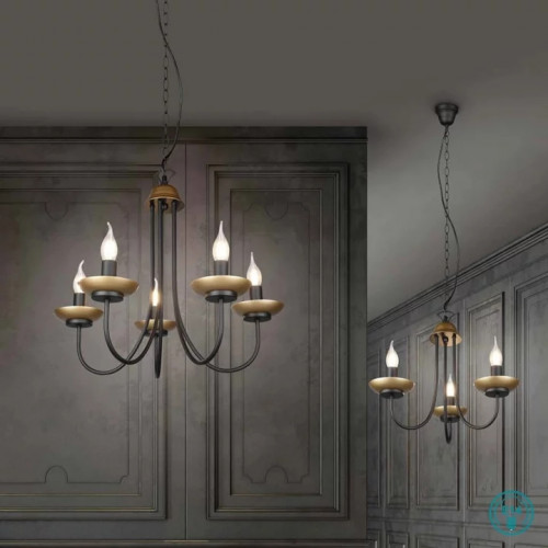 Люстра Trio LIVIA 101700532