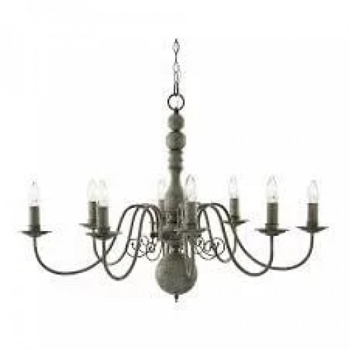Люстра Searchlight Greythorne 2268-8GY