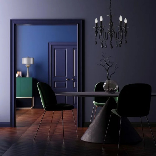 Люстра CosmoLight Muscat P05724BK