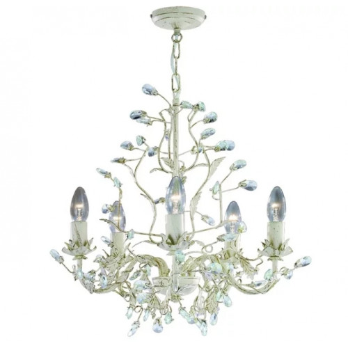 Люстра Searchlight Almandite 2495-5CR