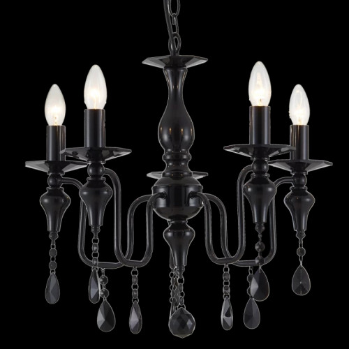 Люстра CosmoLight Muscat P05724BK