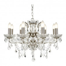 Люстра Searchlight PARIS 8738-8SS