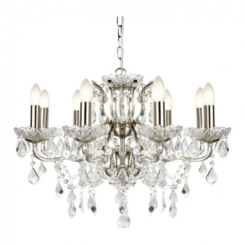 Люстра Searchlight PARIS 8738-8SS