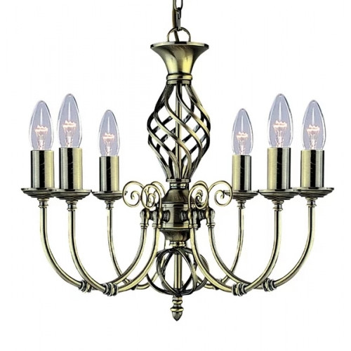 Люстра Searchlight Zanzibar 8396-6