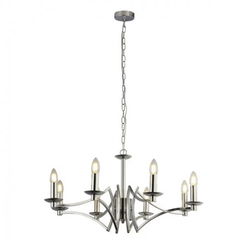 Люстра Searchlight ASCOT 41312-8CC