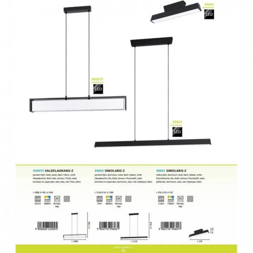 Люстра Ideal Lux DANIELI 159959