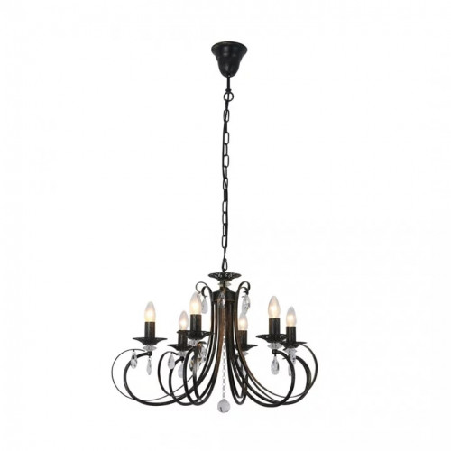 Люстра Zuma Line NOVIA RLD94217-6B