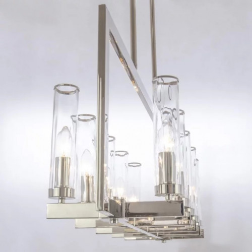 Люстра CosmoLight PORTLAND P04254NI WD