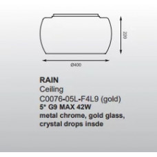 Люстра Searchlight ASCOT 41312-12AB