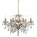 Люстра Searchlight PARIS 8736-6AB Люстра Searchlight PARIS 8736-6AB