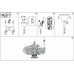 Люстра Ideal Lux CAMILLA 168081
