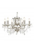 Люстра Searchlight PARIS 8736-6SS