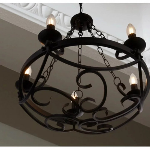 Люстра Searchlight CARTWHEEL 8905-5BK