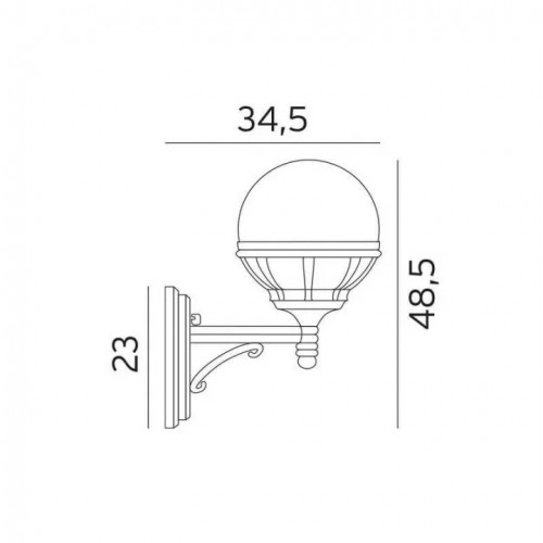 Люстра Searchlight RICHMOND 1508-8AB