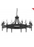 Люстра Searchlight Cartwheel 24212-12BK