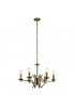 Люстра Searchlight ASCOT 41312-6AB