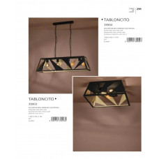 Люстра Ideal Lux Corte 005881 Люстра Ideal Lux Corte 005881