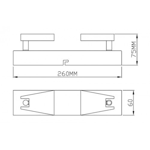 Люстра Searchlight ASCOT 41312-6AB