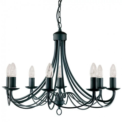 Люстра Searchlight Maypole 6348-8BK