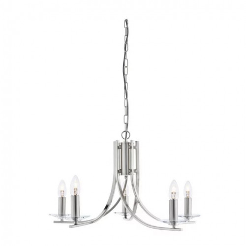 Люстра Searchlight Ascona 4165-5SS