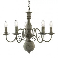 Люстра Searchlight Greythorne 2265-5GY