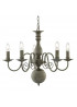 Люстра Searchlight Greythorne 2265-5GY
