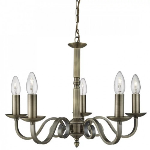 Люстра Searchlight RICHMOND 1505-5AB
