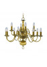 Люстра Searchlight FLEMISH 1019-12AB