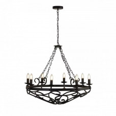 Люстра Searchlight CARTWHEEL 8908-8BK