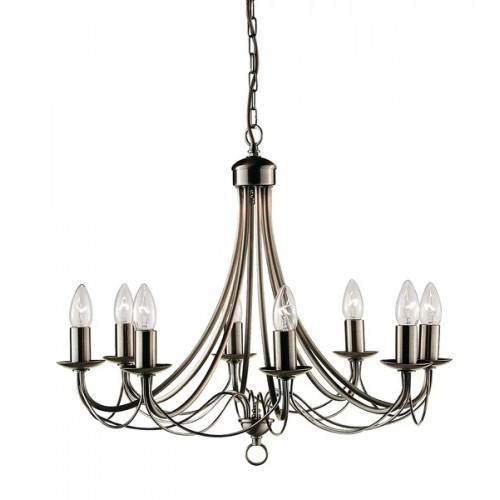 Люстра Searchlight Maypole 6348-8AB