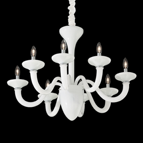 Люстра Ideal Lux White Lady 019390