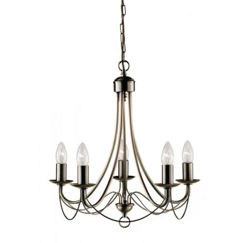 Люстра Searchlight Maypole 6345-5AB