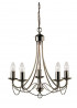 Люстра Searchlight Maypole 6345-5AB